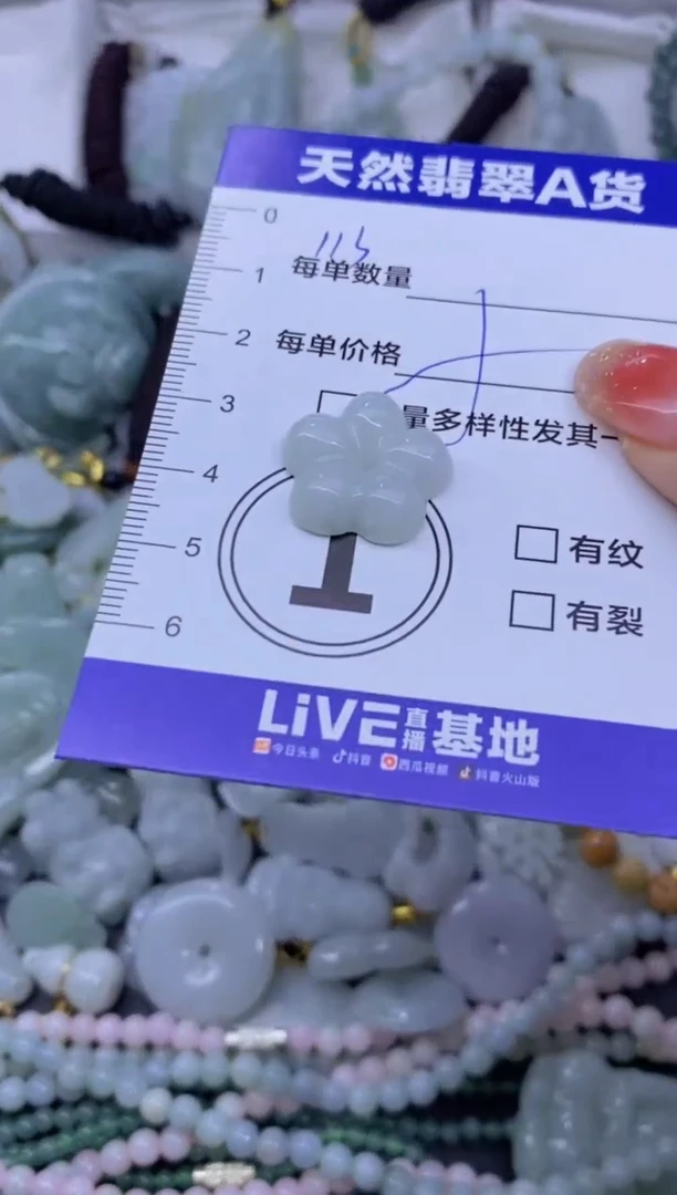 颈饰未镶嵌翡翠天然翡翠A货批量多样性发一件