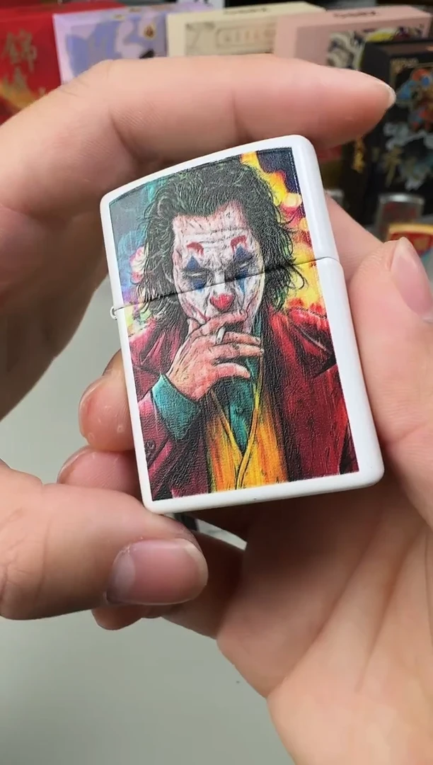 铜214白色哑漆小丑