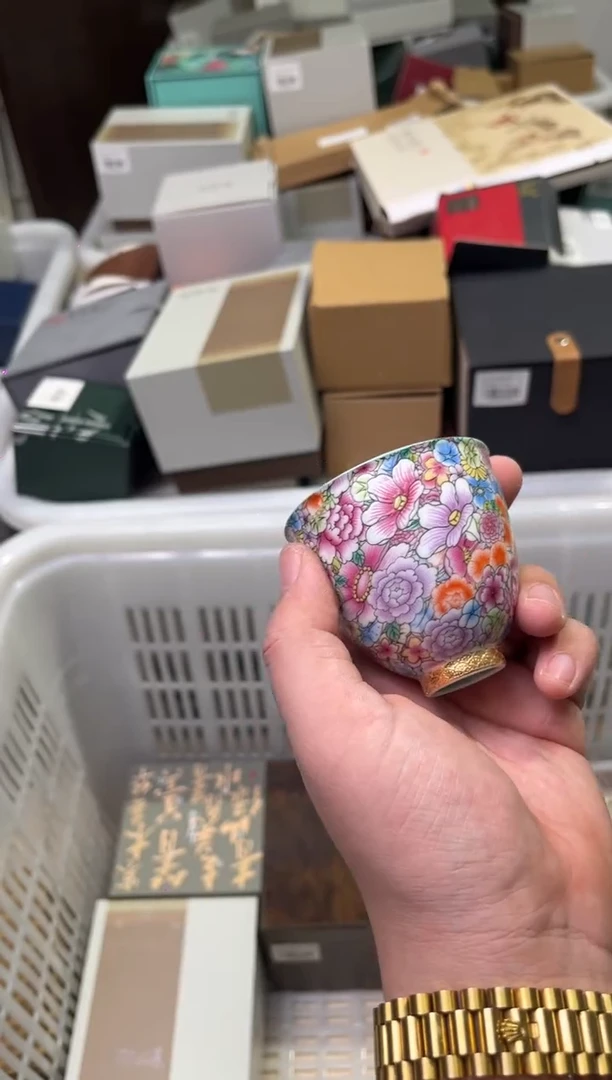 芳菲高主人杯茶具茶具