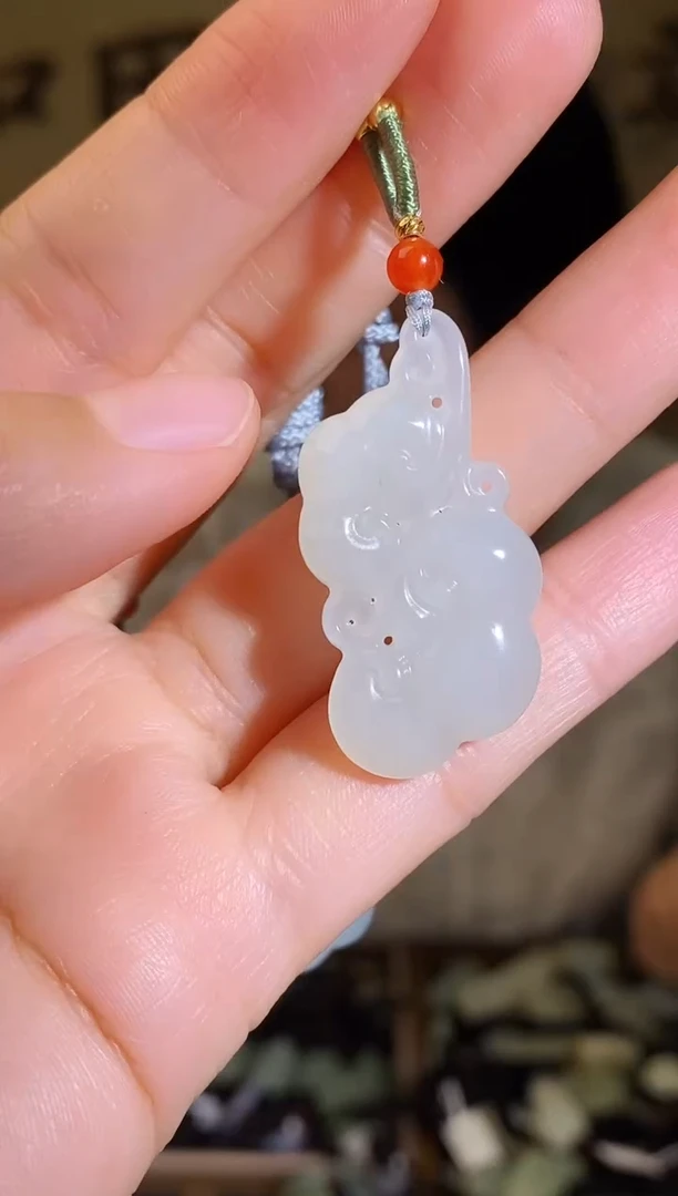 颈饰未镶嵌和田玉多样性随机发货拍一发一