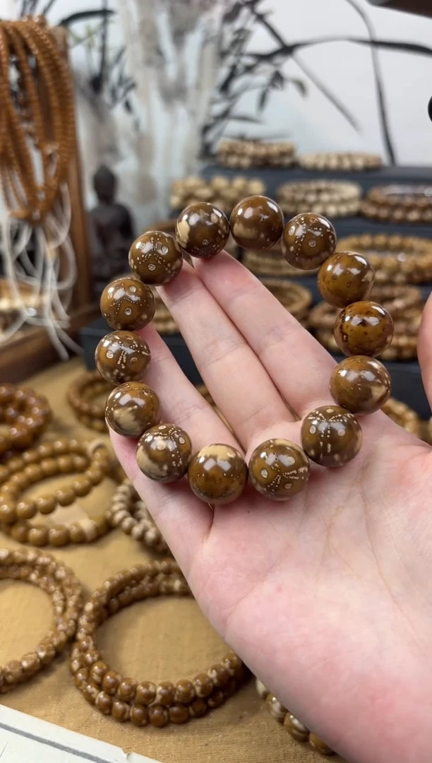 紫金鼠手串16大尺寸大圣满天星紫金鼠光珠