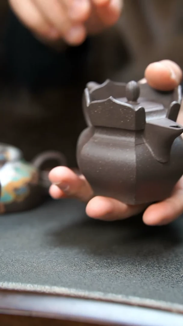 【闪购商品】紫砂茶壶僧帽壶壶