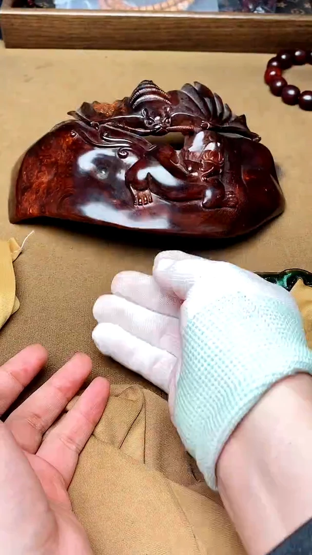 【闪购商品】檀香紫檀（小叶紫檀）瘤疤蝙蝠