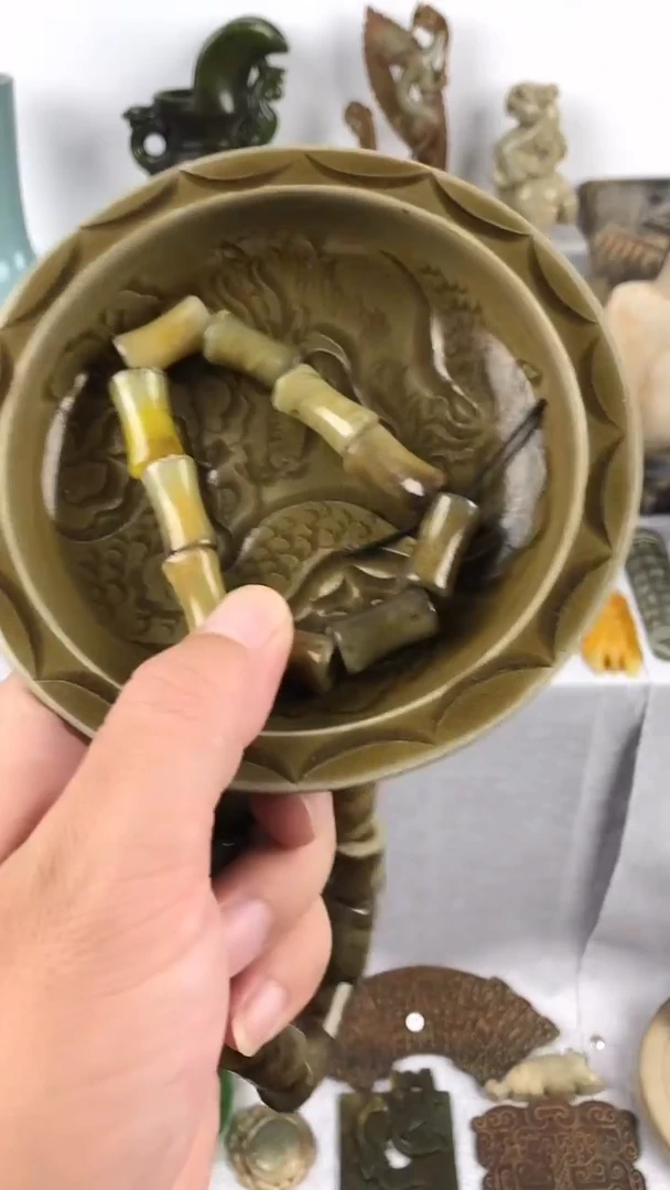 瓷片瓷器瓷器磁州窑和