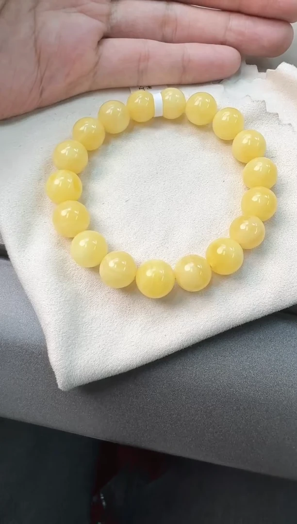 手串蜜蜡未镶嵌蜜蜡手串