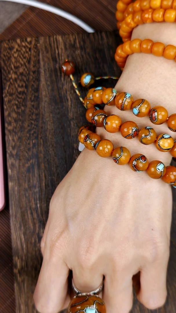 裸石琥珀未镶嵌多样性发货1，假一赔4