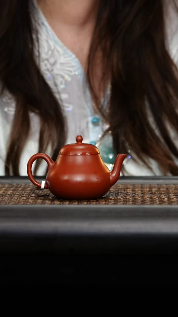 茶壶紫砂原矿紫砂梨形