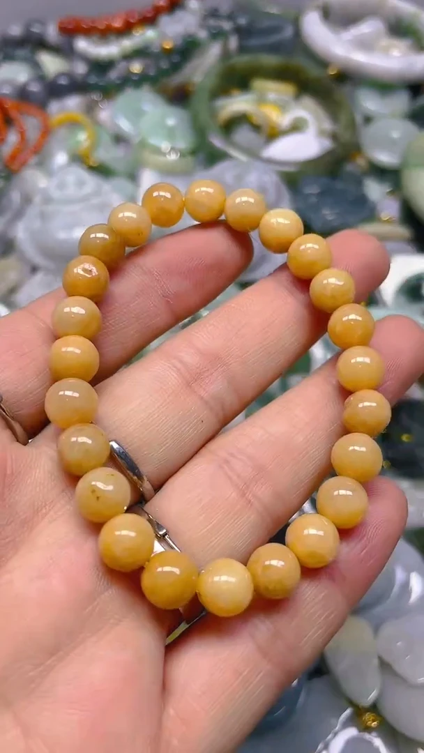 翡翠未镶嵌颈饰7MM/T/翡翠A货,一件也是批发价