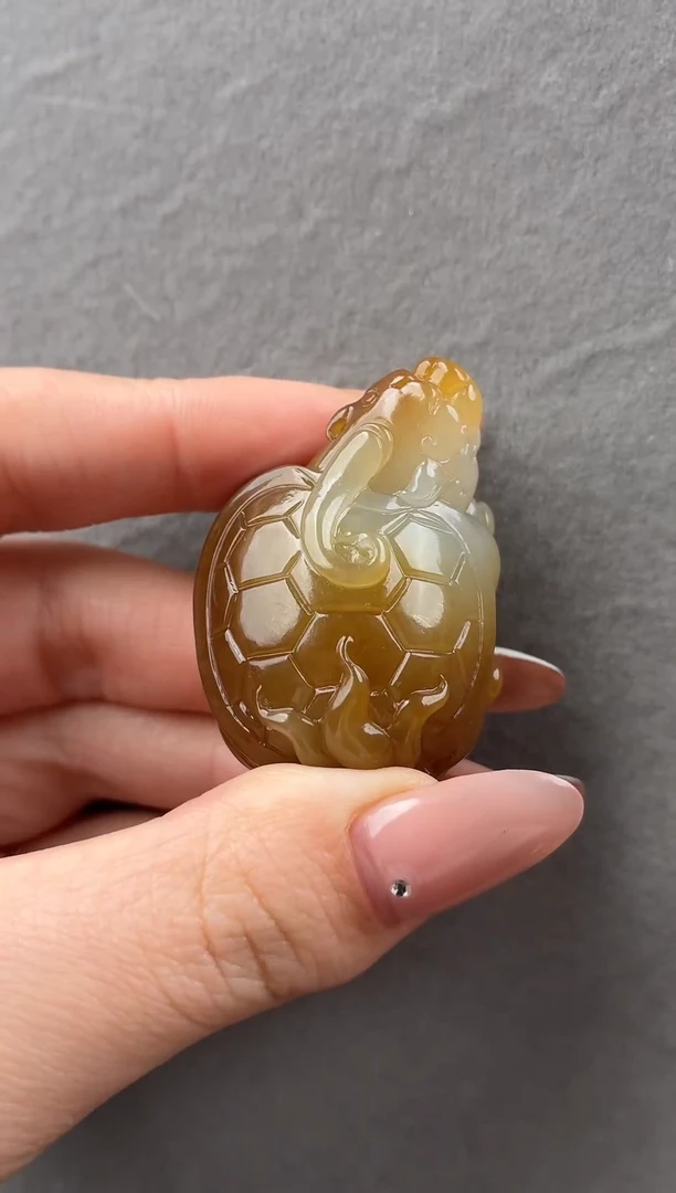 吊坠(不含链)未镶嵌和田玉003