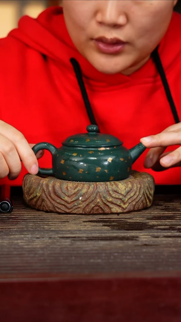 宜兴原矿紫砂壶茶壶宜兴原矿紫砂壶茶壶180C