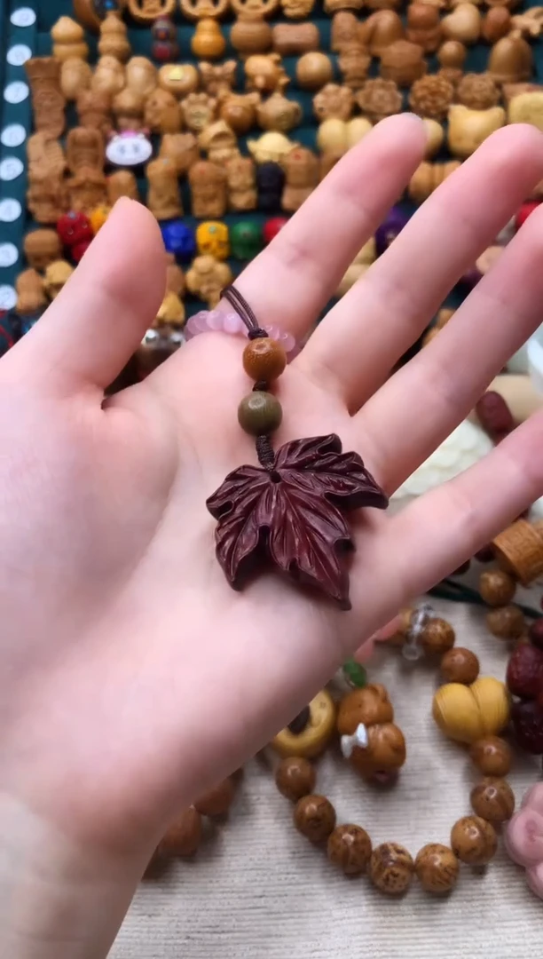 檀香木木雕款.............