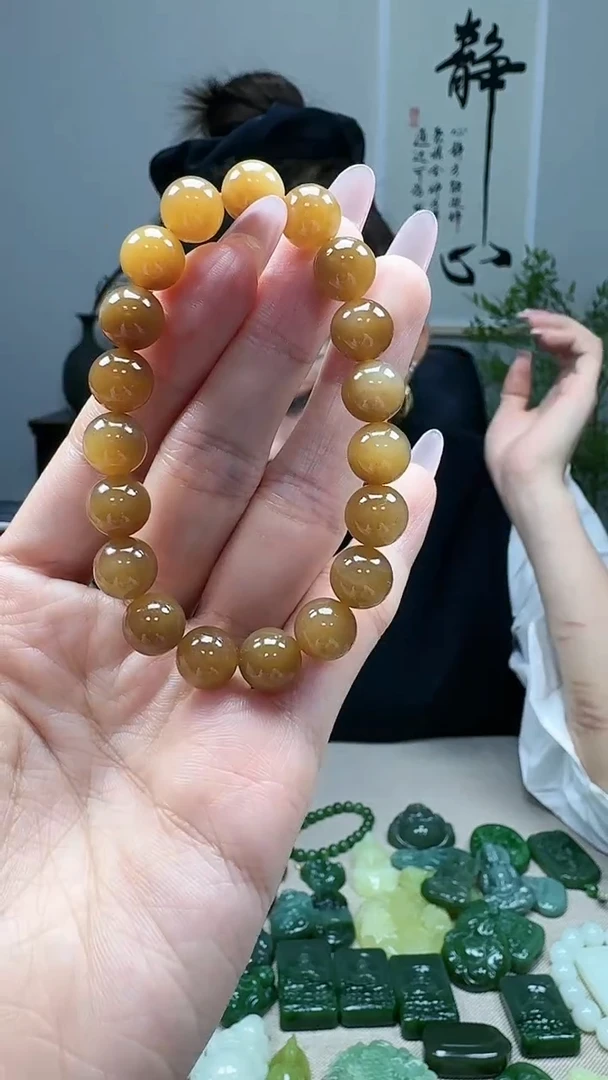 未镶嵌和田玉挂件10