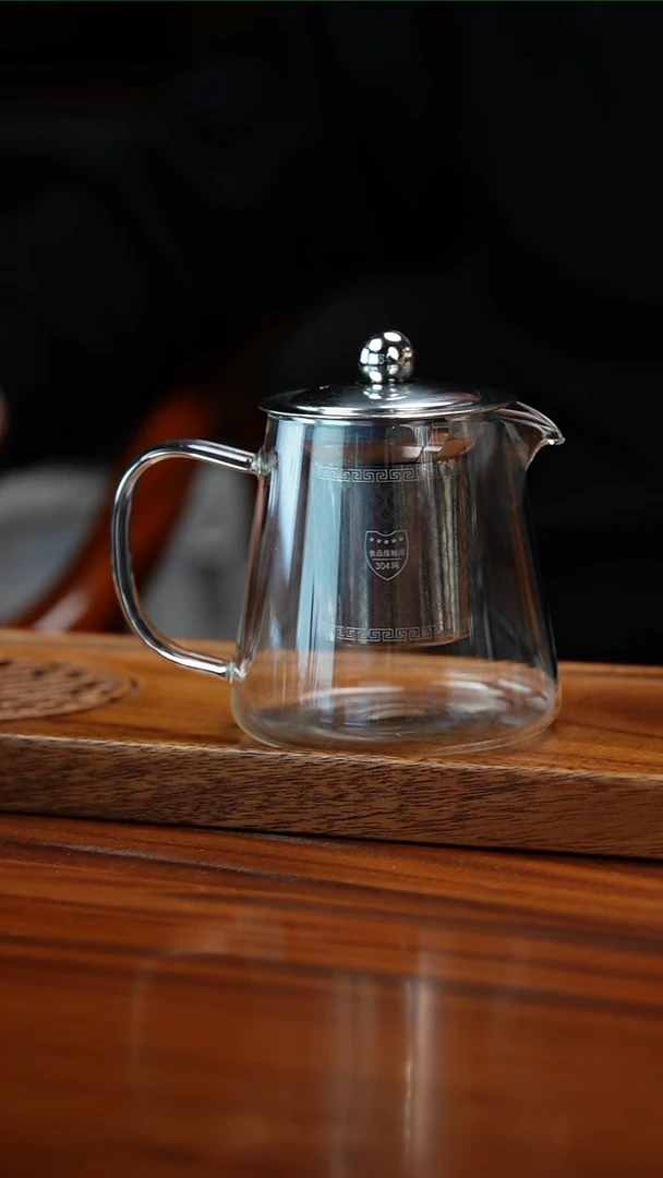 【闪购商品】不锈钢450毫升泡茶壶