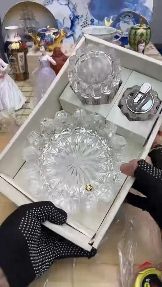 中古回流瓷器，谨慎参拍！
