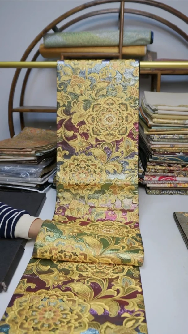 织绣71 宝相花宝相花