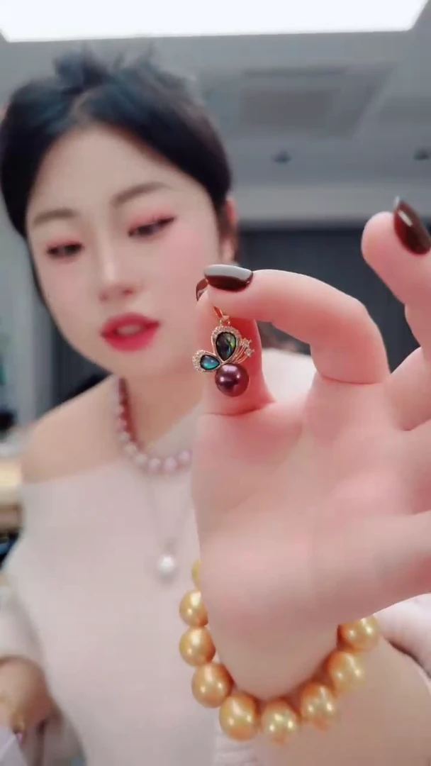 颈饰未镶嵌淡水珍珠2928吊坠