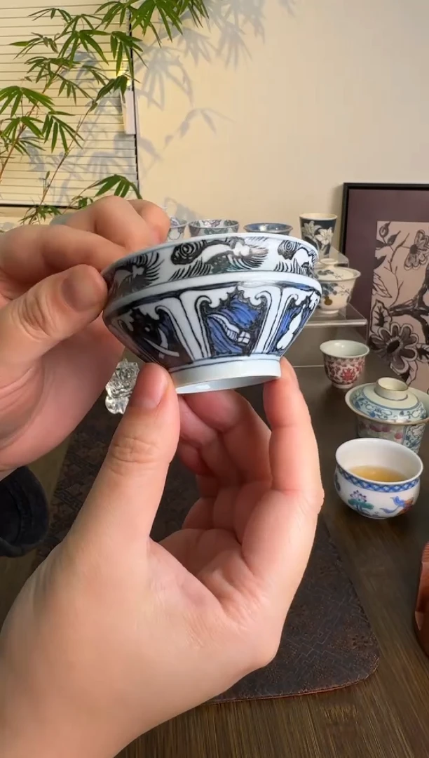 【闪购商品】景德镇手绘茶杯茶杯