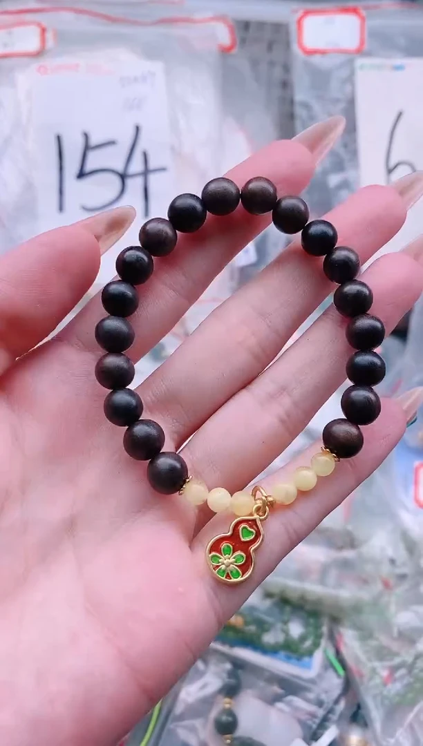 未镶嵌蜜蜡手链多样性发拍一发一