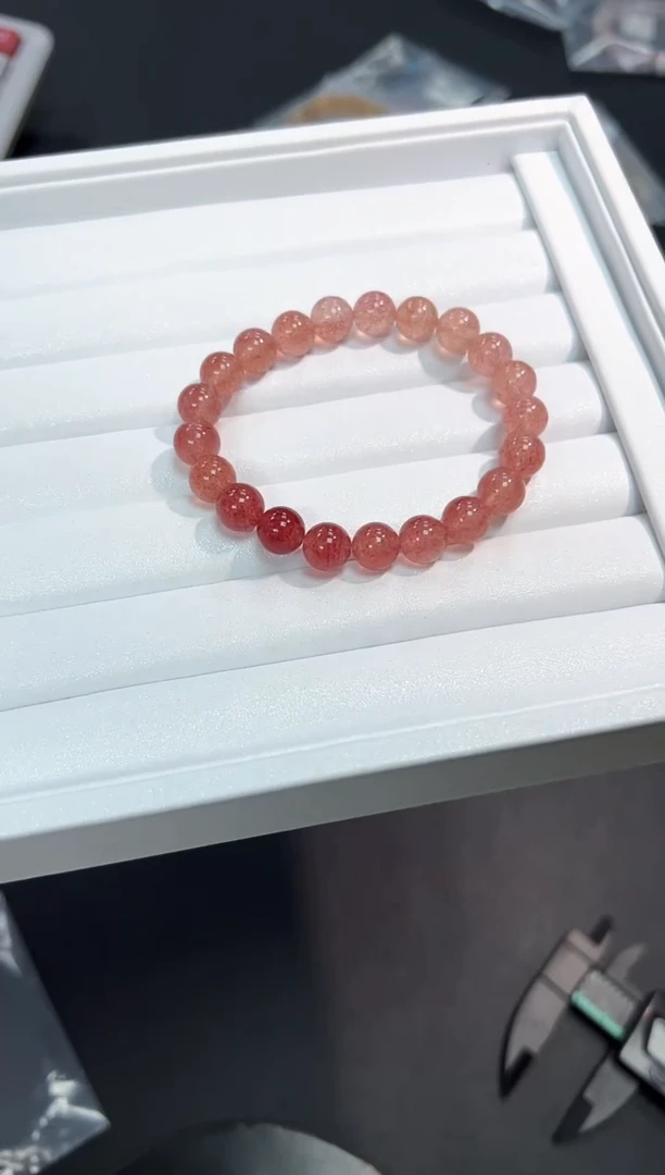 【闪购商品】水晶手串未镶嵌44L多样性发其一/1条默认微瑕