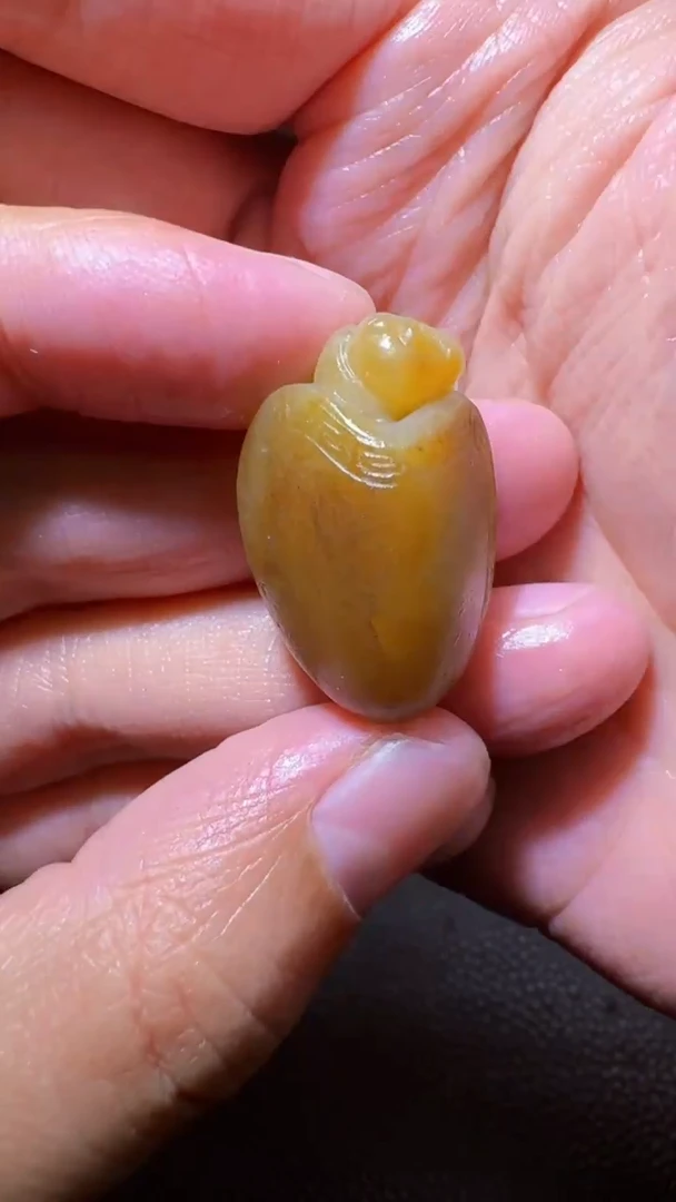 银S925镶嵌和田玉挂件和田玉