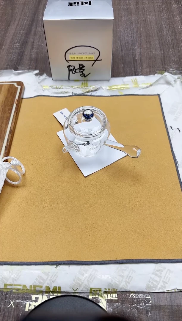 其他风谜璀璨瑾瑞壶透明色+风谜茶巾