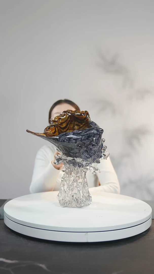 【闪购商品】琉璃手工艺品海螺