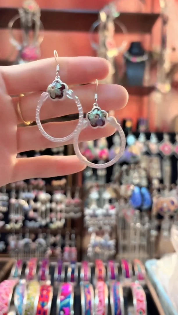 织绣 云织谣民族风精美饰品   10