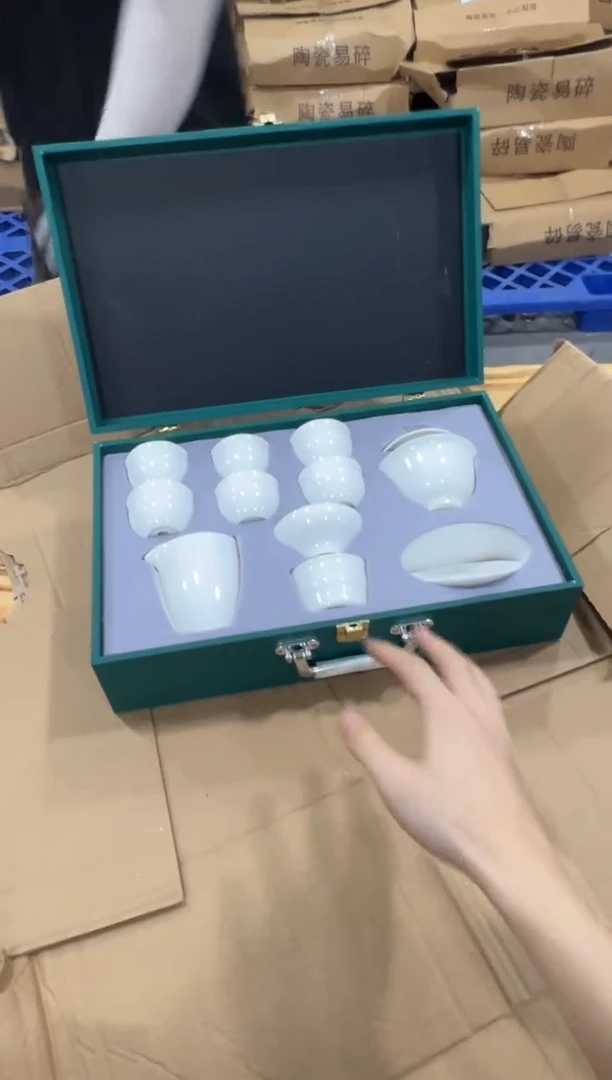 精品茶具便宜卖了（不带礼盒）