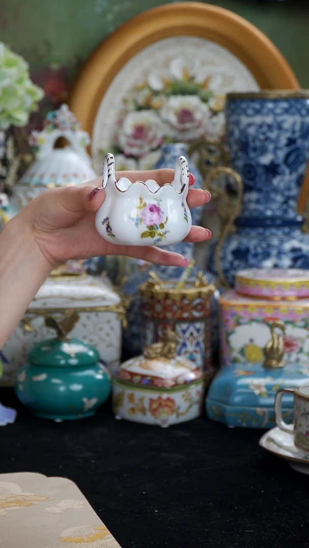 瓷米多家中古器物 如图所示  117