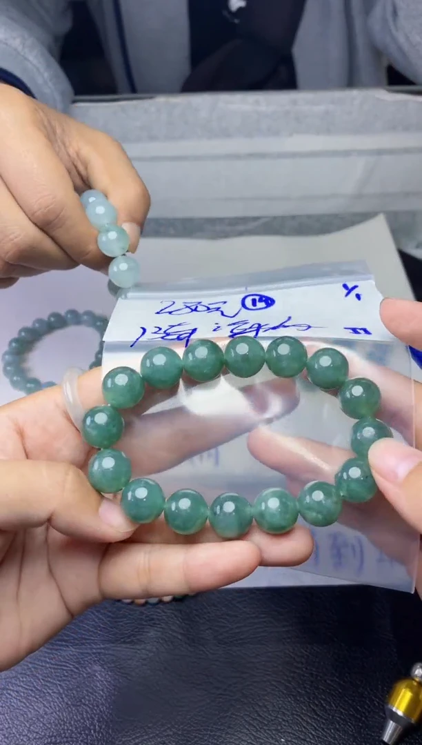 未镶嵌定制翡翠海****️毛货需精细抛光多样性拍一发一+14