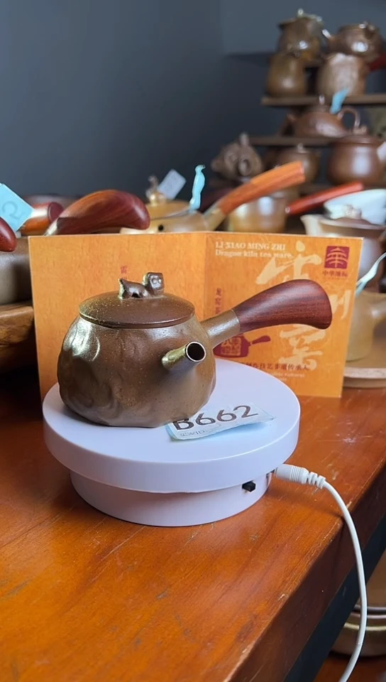 雷州窑茶器662茶壶壶