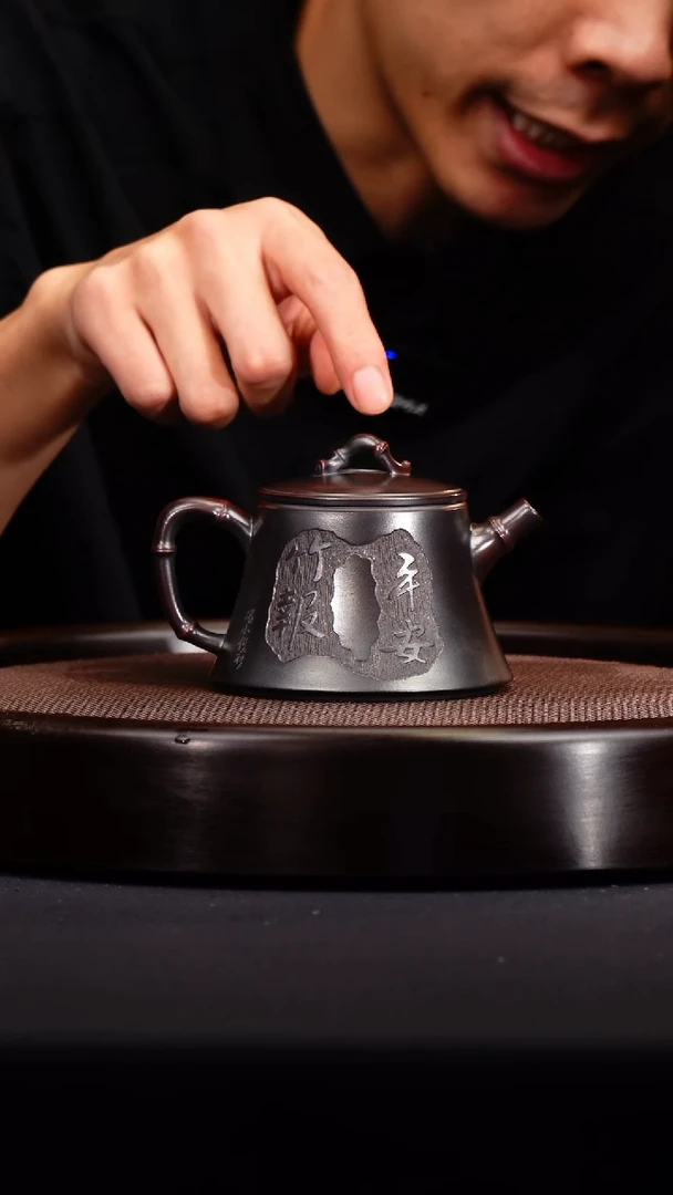 茶壶紫砂石红