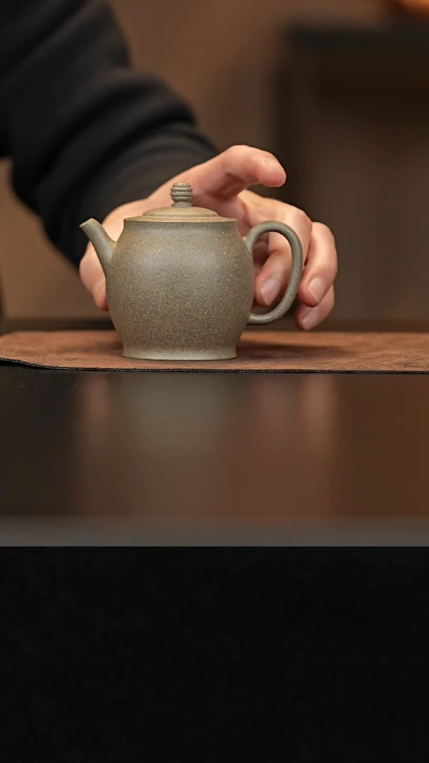 【闪购商品】紫砂茶壶允禾斋wzht 青段