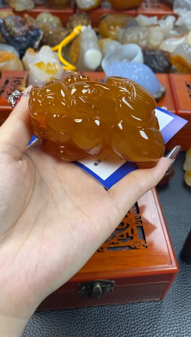 【闪购商品】玛瑙/玉髓手把未镶嵌009