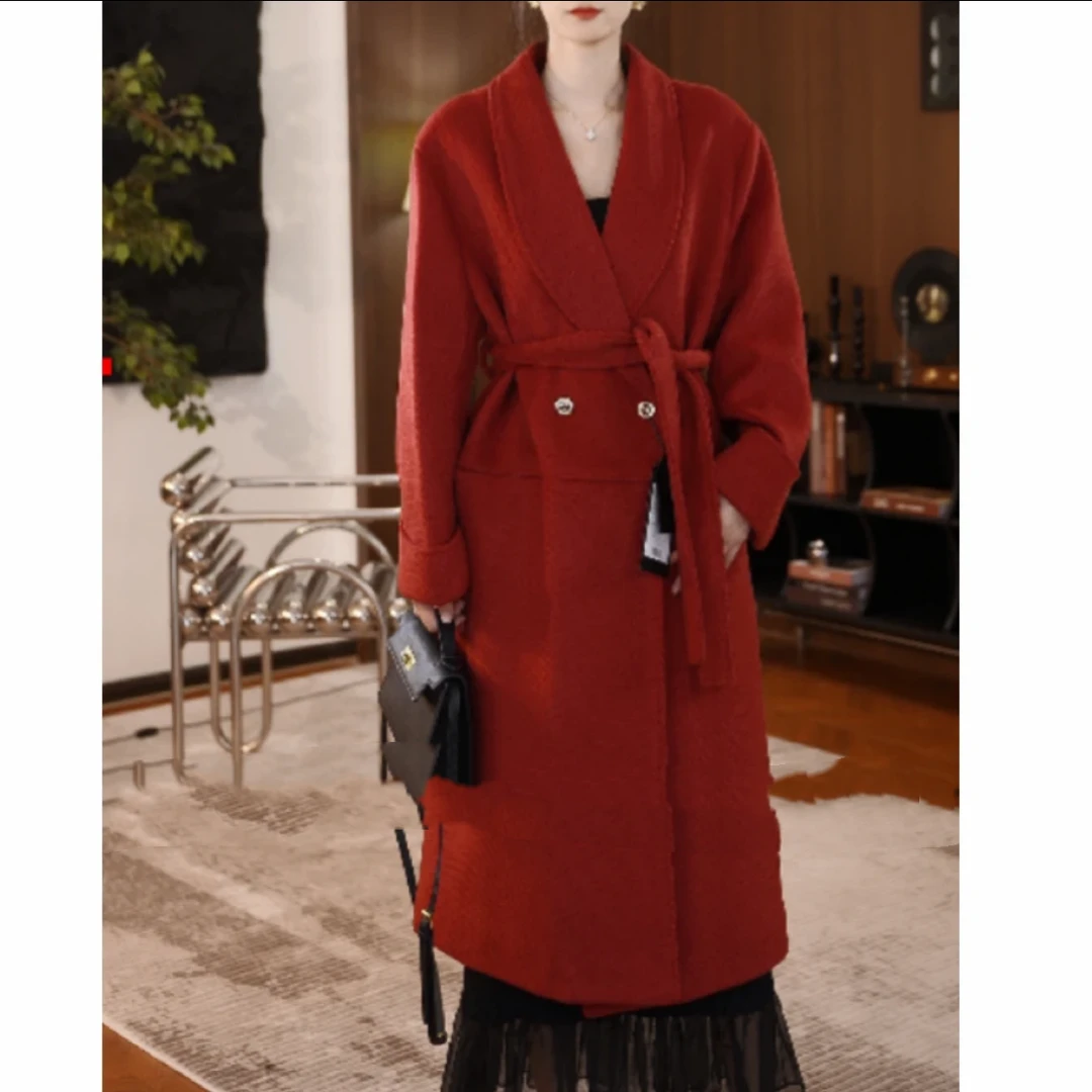 【大只定制】高品质百搭大衣2785