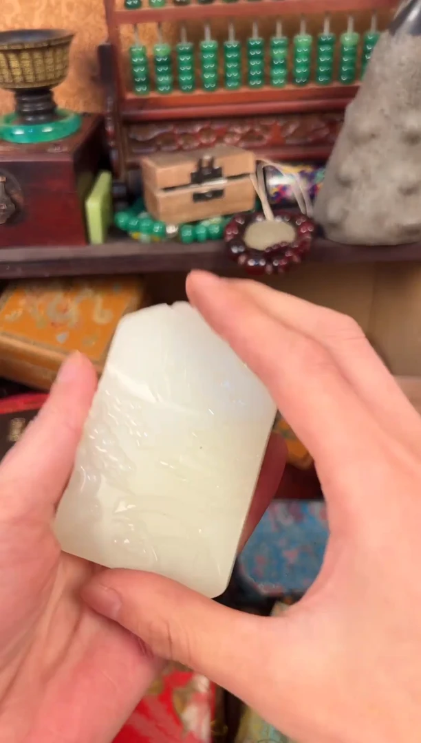 未镶嵌和田玉挂件时来运转直播间专属链接多样性+