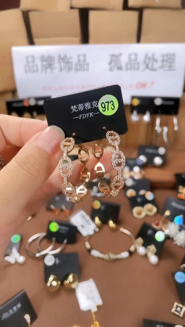 铜合金925银锆石梵973