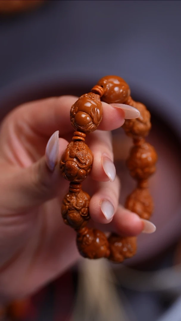 手串/手链橄榄核苏工橄榄核