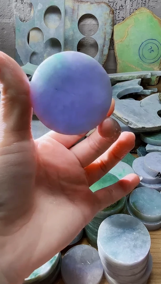 裸石翡翠天然翡翠A货467