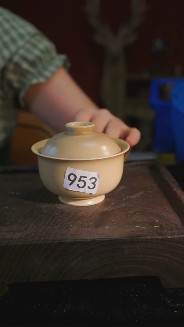 杯子等烟雨陶瓷手作主人杯953