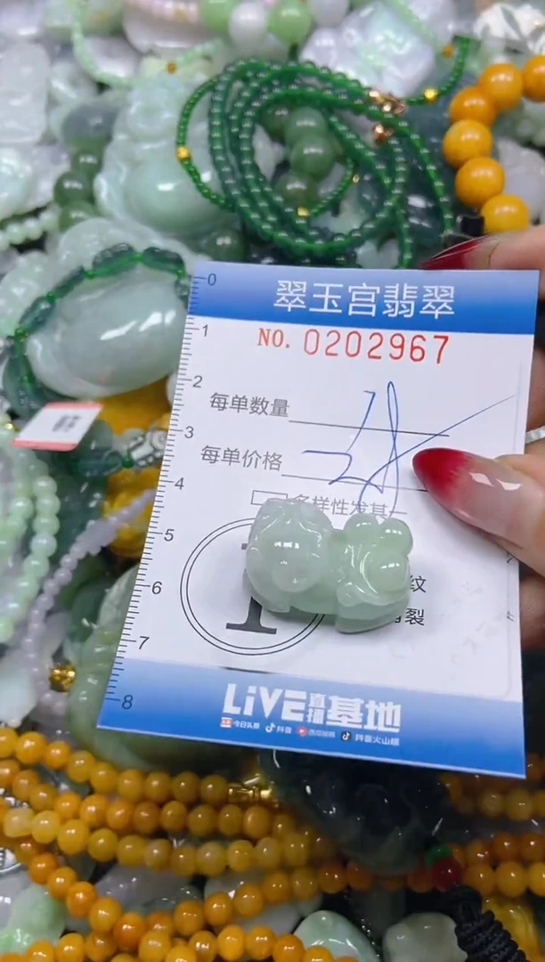 颈饰未镶嵌翡翠闪购C0202967