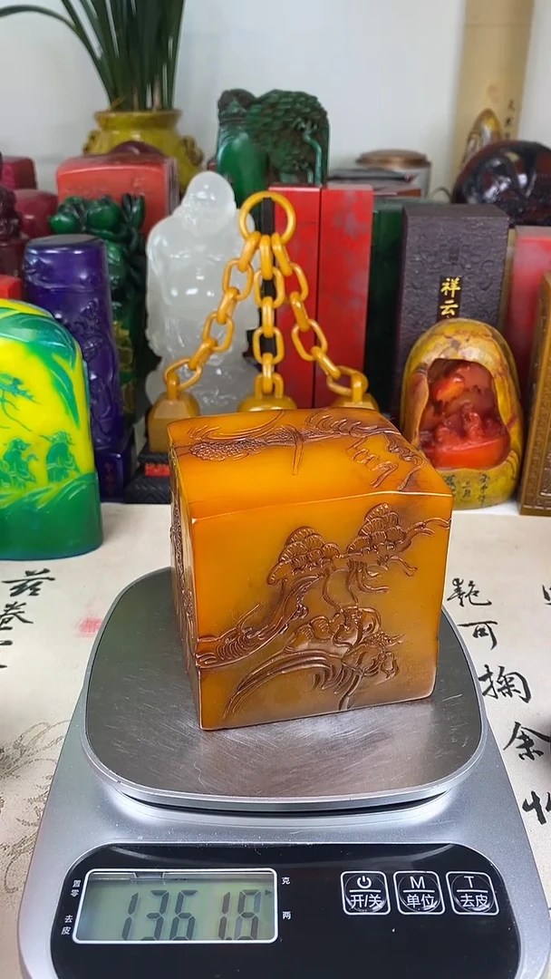 寿山石印石37寿山石