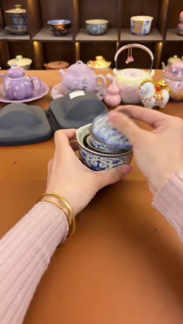 库存仅剩一单（不带礼盒）陶瓷