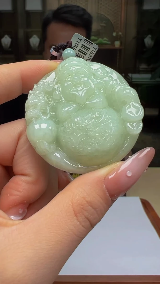 【闪购商品】定制翡翠未镶嵌D2025-1-24-23