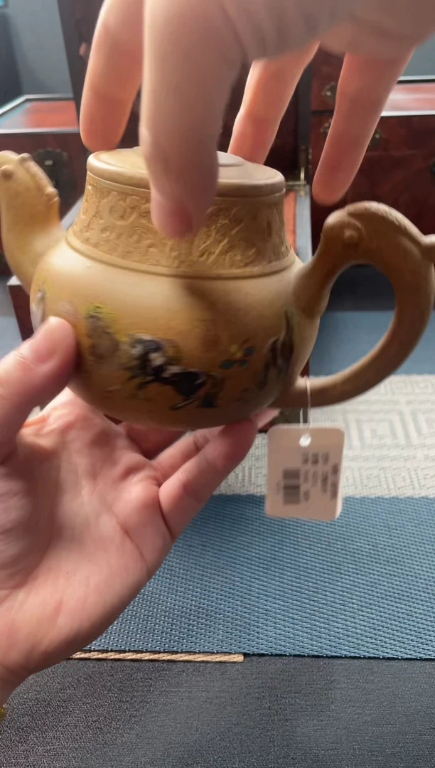 茶壶紫砂23宜兴原矿紫砂手工紫砂壶