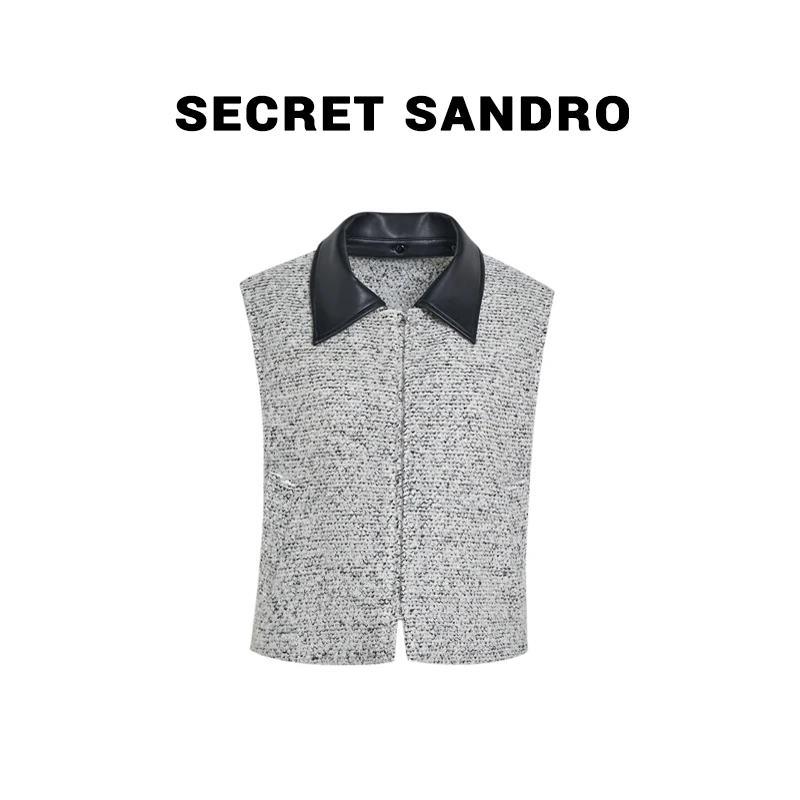 【小香马甲】【Secret Sandro】 楚楚 毛衫 G65202086C