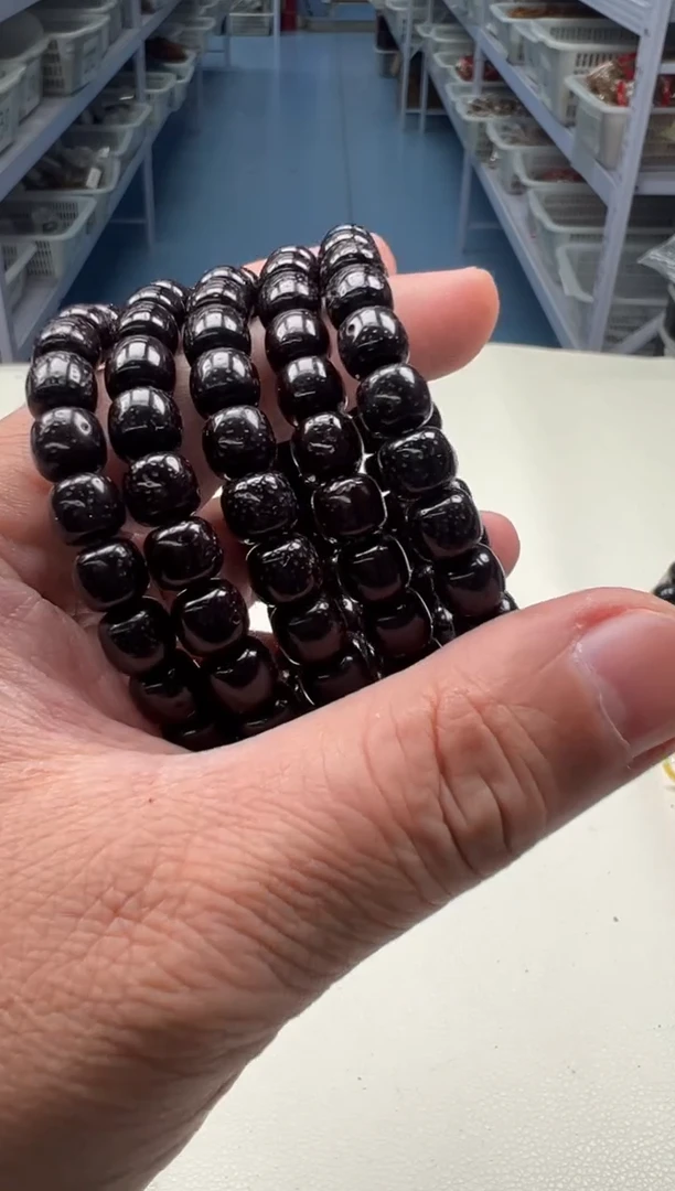 吊坠星月菩提单圈手串816