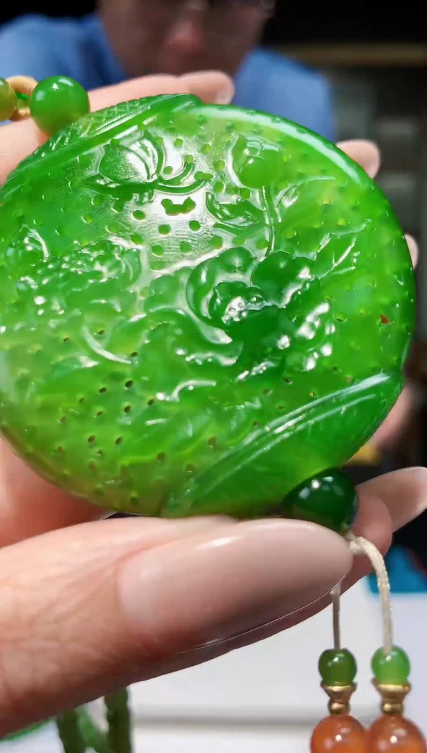 定制和田玉Boss阳天然和田玉（拍一发一）