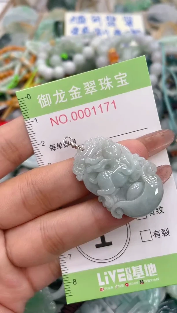 颈饰未镶嵌翡翠021