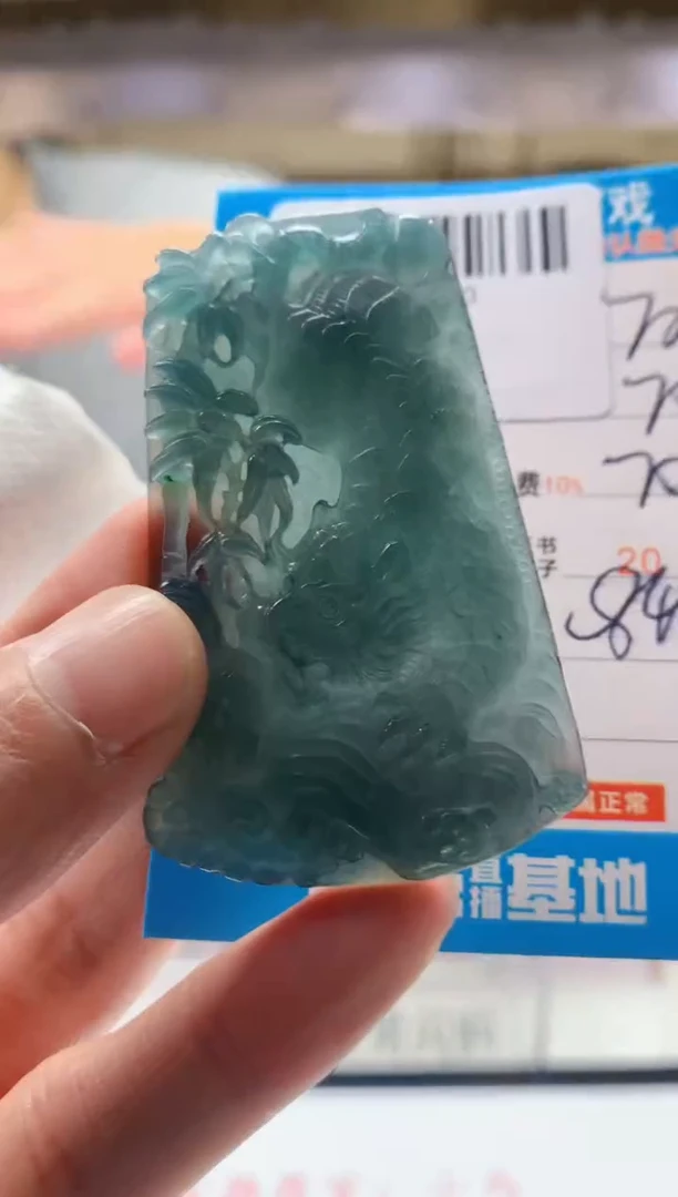 未镶嵌定制翡翠天然翡翠A货拍一发一